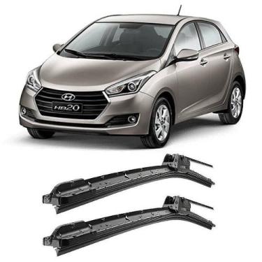 Imagem de Palheta Para-Brisa Hb20 2012/2019 Bosch Aerofit