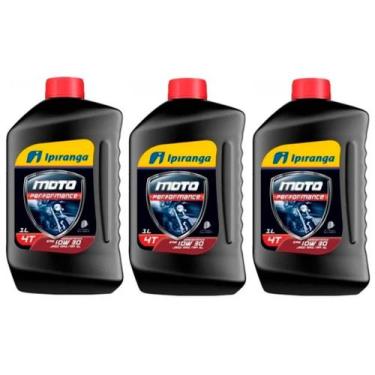 Imagem de Oleo 10w 30 Ipiranga Semissintético 4 Tempos - Geral