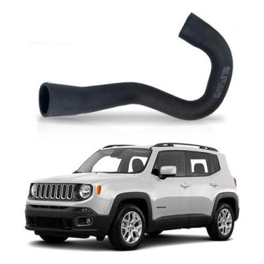 Imagem de Mangueira Inferior Radiador Renegade 1.8 2015 A 2018 - Jahu
