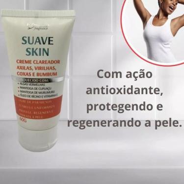 Imagem de Creme Clareador Axilas e Virilha Intimament Mulher + Creme Clareador A