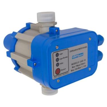 Imagem de Controlador Automatico de Pressao Eletroplas CAE-10 Monofasico 220V - 