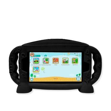 Imagem de Capa de Silicone Para Tablet Positivo Twist T770 7" Polegadas (Preto)