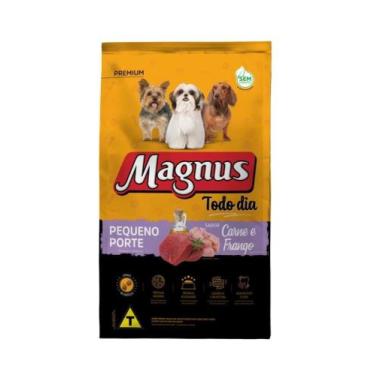 Imagem de Ração Magnus Todo Dia Sabor Carne e Frango para Pequeno Porte