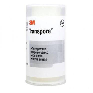 Imagem de Fita transpore 100Mmx4,5M transparente 3M