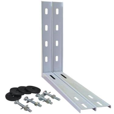 Imagem de Suporte Ar Condicionado 450Mm Split 7000 A 12000 Btus 45Cm - Grapa For