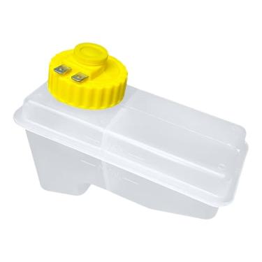 Imagem de Reservatório Fluido de Freio C0102 com Sensor Compatível com Gol Parati Voyage Pampa Corcel Del Rey Escort