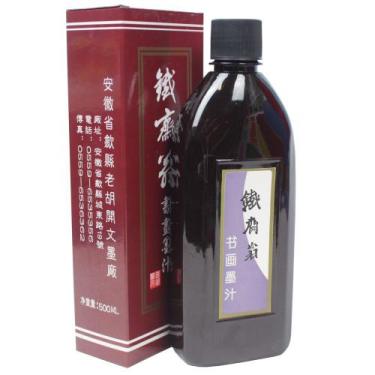 Imagem de Tinta Nanquim Chinesa 500ml - SINOART