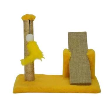 Imagem de Arranhador Gangorra Com Bolinha - Akara Do Gato