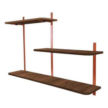 Imagem de Nicho Prateleira Parede Leeds Decoração - Loja da Isa, Cobre/Villandry