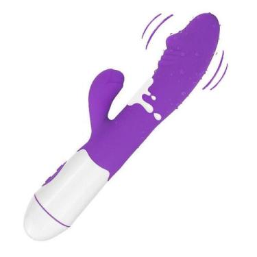 Imagem de Vibrador Ponto G e Clitóris Ryan - Roxo - Hot Pepper
