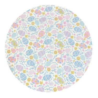 Imagem de Capas para Sousplat Supla 35cm tema Páscoa Decoração Mesa Posta 6 peça
