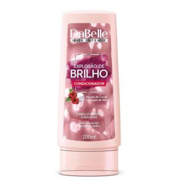 Imagem de Condicionador Explosão de Brilho Dabelle Hair Vegano 200ml