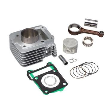 Imagem de Kit Cilindro Kmp C/biela Ww3  Ybr 125 00/16 - Xtz 125 03/16 F016