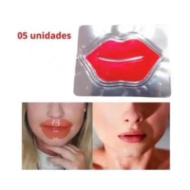 Imagem de Máscara Hidratante Labial Boca Colágeno Skincare Caixa C/5Un - Mmx
