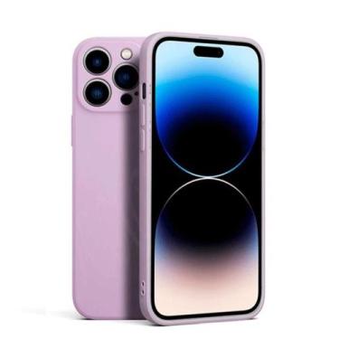 Imagem de Capa Capinha Case Aveludada Anti Impacto Para iPhone 14 Pro Max - xdor