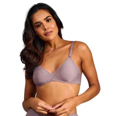 Imagem de Sutiã Duloren 121547 Microfibra, Berinjela, G