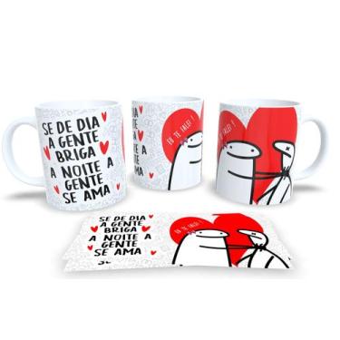 Imagem de Canecas Personalizadas Flork Namorados - Estampa Sublimada, Mod.59