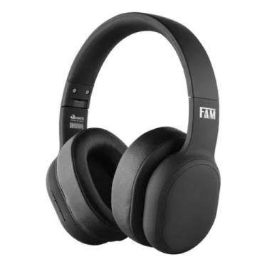 Imagem de Fones De Ouvido Blutooth Fam Bluetooth 4.1 C/Microfone