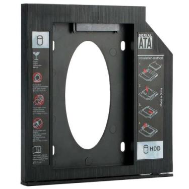 Imagem de Adaptador Caddy Para Ssd Ou Hdd De Notebook 9 5Mm - Gt 42945 - Diverso