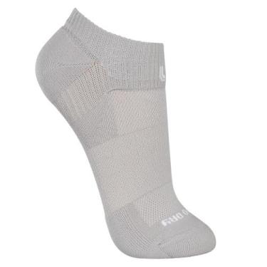 Imagem de Meia Cano Curto Lupo Sport 03350-003 Microfibra, 37/40, Medium grey