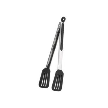Imagem de Pinça Espátula Silicone Preta Mimo  SN23046 - Mimo Style
