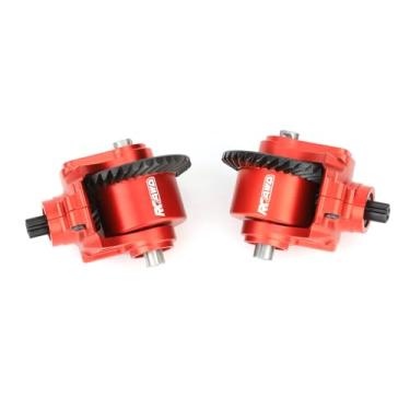 Imagem de RCAWD 2PCS 34t Differential 13t Input Helical Metal Gear F/R Transmission Module Set for Arrma 1/10 Granite Big Rock Senton Vorteks Kraton Outcast 1/8 Typhon 3S Series Upgrades Part