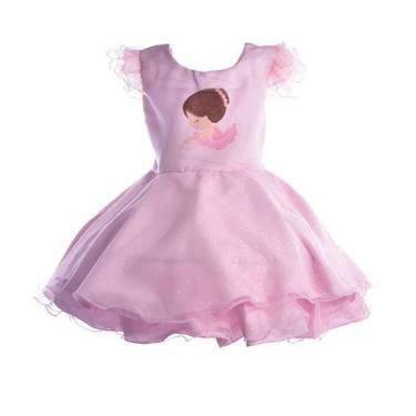 Imagem de Vestido  festa infantil bailarina menina  - Lig Lig, 2