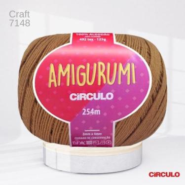 Imagem de Fio Amigurumi Circulo 254m Cor Craft 7148 - Círculo