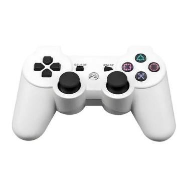 Imagem de Controle Para Play3 P3 Dual Shock Wirelless Sem Fio - Gici Toys