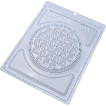 Imagem de Forma de Acetato Pop It - Redondo 10267 - 01 Unidade - BWB