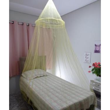 Imagem de Tela mosquiteiro casal solteiro casal Queen Oferta - Nordesul Bordados