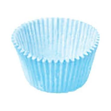 Imagem de 100 Forminha de Brigadeiro Docinho Nº5 - AAZ, Azul Claro