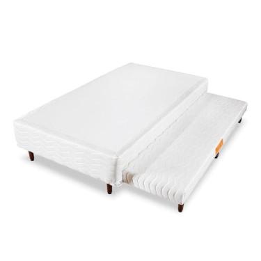 Imagem de Bibox Sommier Plus Orthocrin Branco PM13 Solteiro - 88x188x26