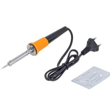Imagem de Ferro De Solda Profissional 60w 127v Com Suporte - MB TOOLS