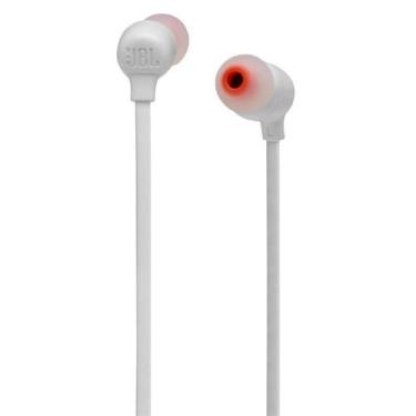 Imagem de Fone de Ouvido Intra-Auricular Bluetooth T125BT Branco JBL