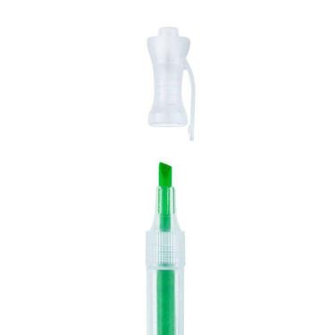 Imagem de Marca Texto Fluorescente Transparente Brw Verde