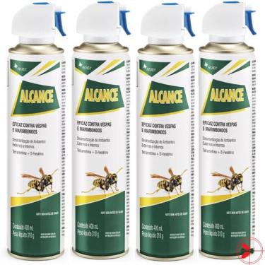 Imagem de Kit Alcance Anti Vespas E Marimbondos 400ml Labgard - 4 Un