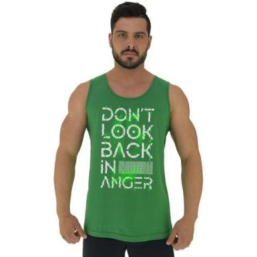 Imagem de Regata Clássica Masculina MXD Conceito Don't Look Back, Verde, M