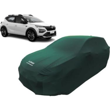 Imagem de Capa Protetora Anti-Risco Para Carro Renault Kardian - Mz, Verde
