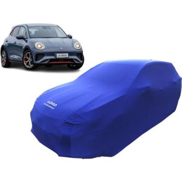 Imagem de Capa Automotiva Gwm Ora 03 Skin De Tecido Helanca Lycra - Mz, Azul