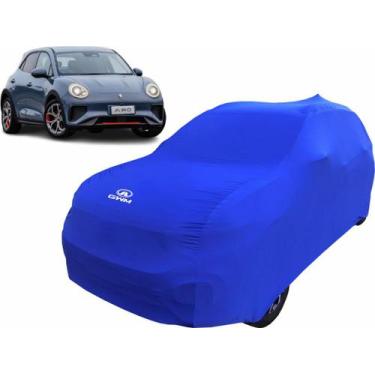 Imagem de Capa De Tecido Para Cobrir Carro Elétrico Gwm Ora 03 Skin - Mz, Azul
