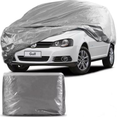 Imagem de Capa Para Cobrir Carro Forro Impermeável Volkswagen Golf Tamanho M - Z