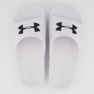 Imagem de Chinelo Under Armour Core 2 Branco, 37-38