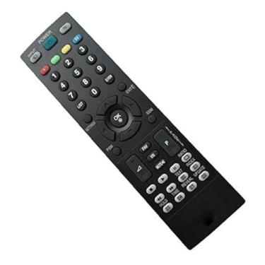 Imagem de RLsales Controle remoto de substituição geral adequado para LG 124-213-07 6710V00100R RM20LZ50 Plasma LCD LED HDTV TV