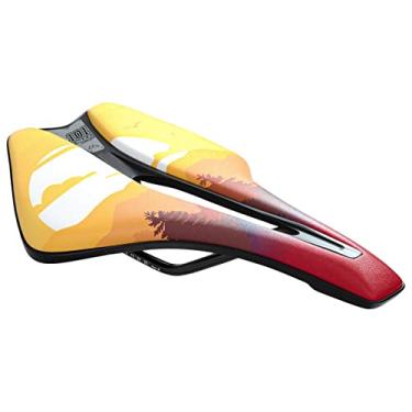 Imagem de selim bicicleta dobrável - Substituição selim bicicleta oca com absorção choque | Assentos bicicleta confortáveis respiráveis para substituição do selim para Ypeng