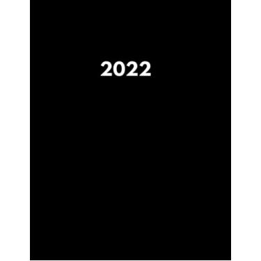 Imagem de Agenda 2022 Giornaliera: Planner Giornaliero 2022 con 1 Pagina al Giorno - Agenda Giornaliero con Calendario dell'Anno, Pianificatore di Abitudini & Altro Ancora (A4, 140 pagine, Italiano)