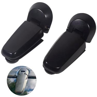 Imagem de Conjunto de dobradiças para janela traseira 2L2Z-78420A68-AA Dobradiça de vidro para porta traseira direita e esquerda para Ford Escape Mercury Mariner 2002 2003 2004 2005 02 03 04 05 4.0 4.6L;