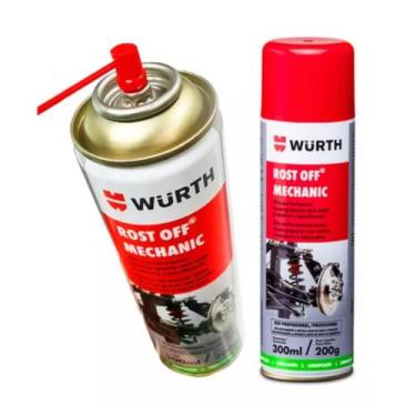 Imagem de Rost off mechanic wurth 300 ml desengripante e lubrificante  