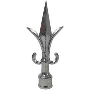 Imagem de Lanca Aluminio Guaru Colonial Medio 5/8'' Portao - Kit C/50