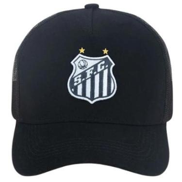 Imagem de Boné Santos FC Trucker Frontal-Unissex